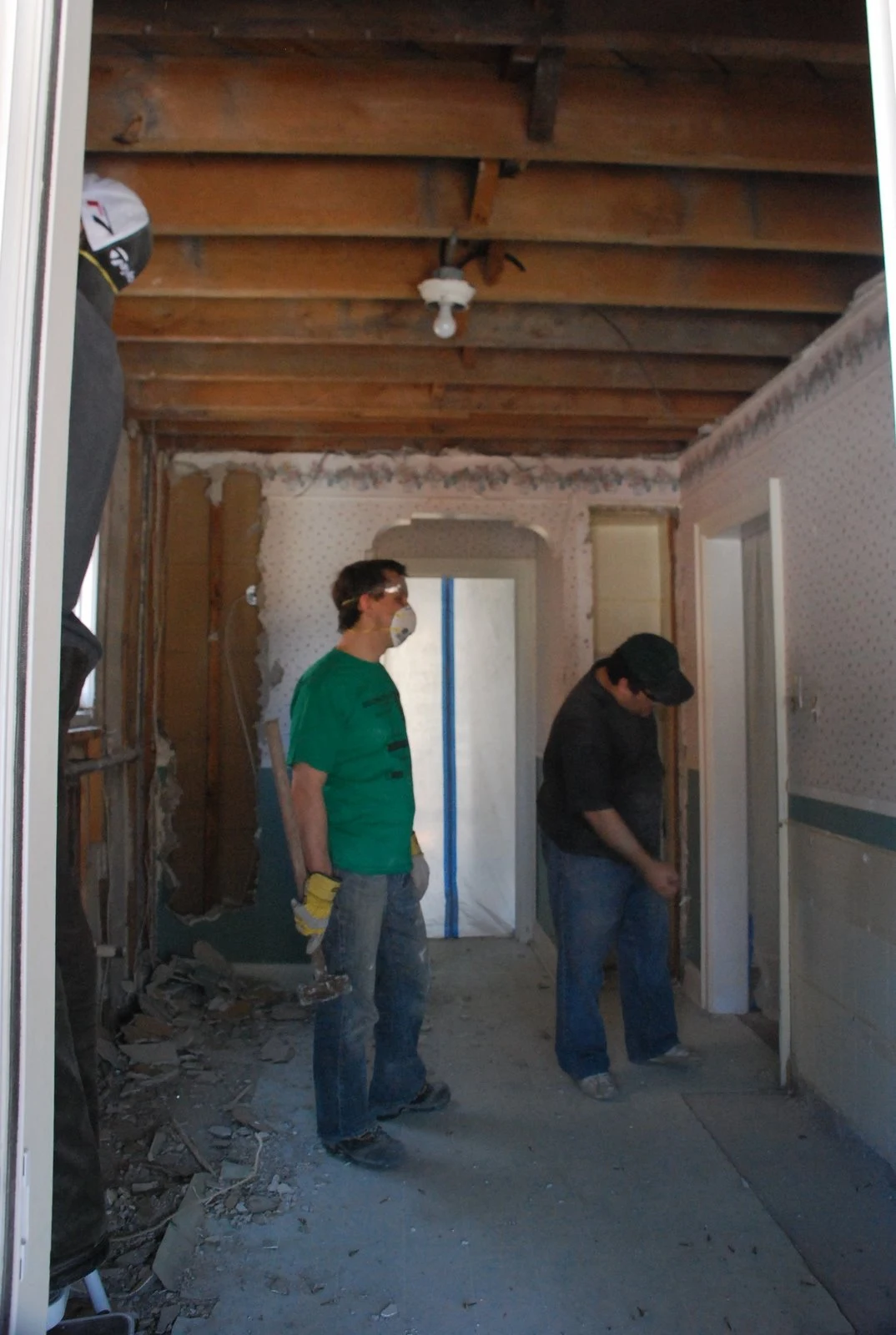 diy kitchen demolition, diy kitchen renovation, kitchen remodel