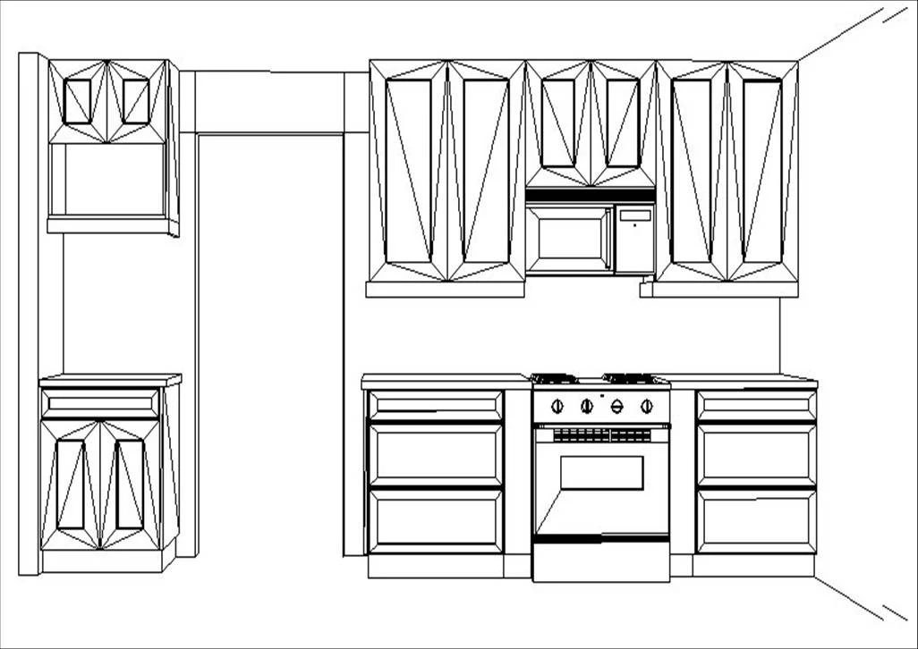 galley kitchen layout, small galley kitchen, galley kitchen design