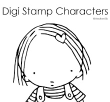 Digi Stamp Characters