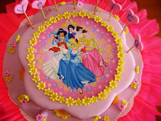 Tortas y Pasteles Bianca: Pastel Torta Princesas de Disney 2