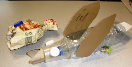 Récup'art : animaux des fonds marins et des berges des fleuves.