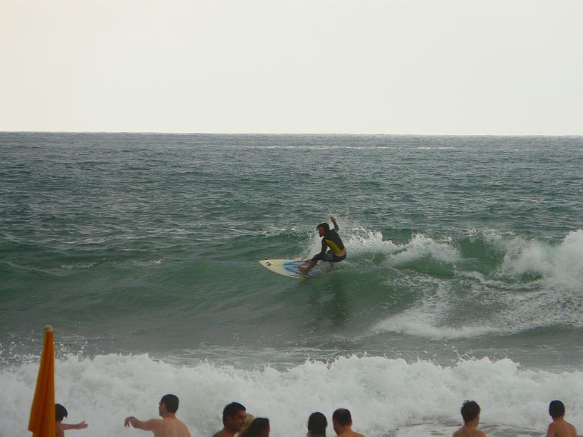 Sesión de surf del 06 de Agosto del 2008 - Sopelana