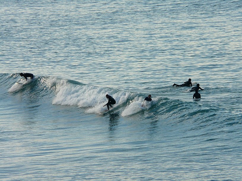 Sesión de surf del 9 de Enero del 2009
