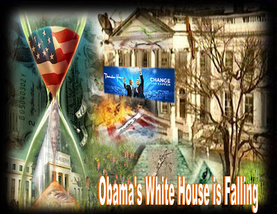 Obama's White House is Falling Down