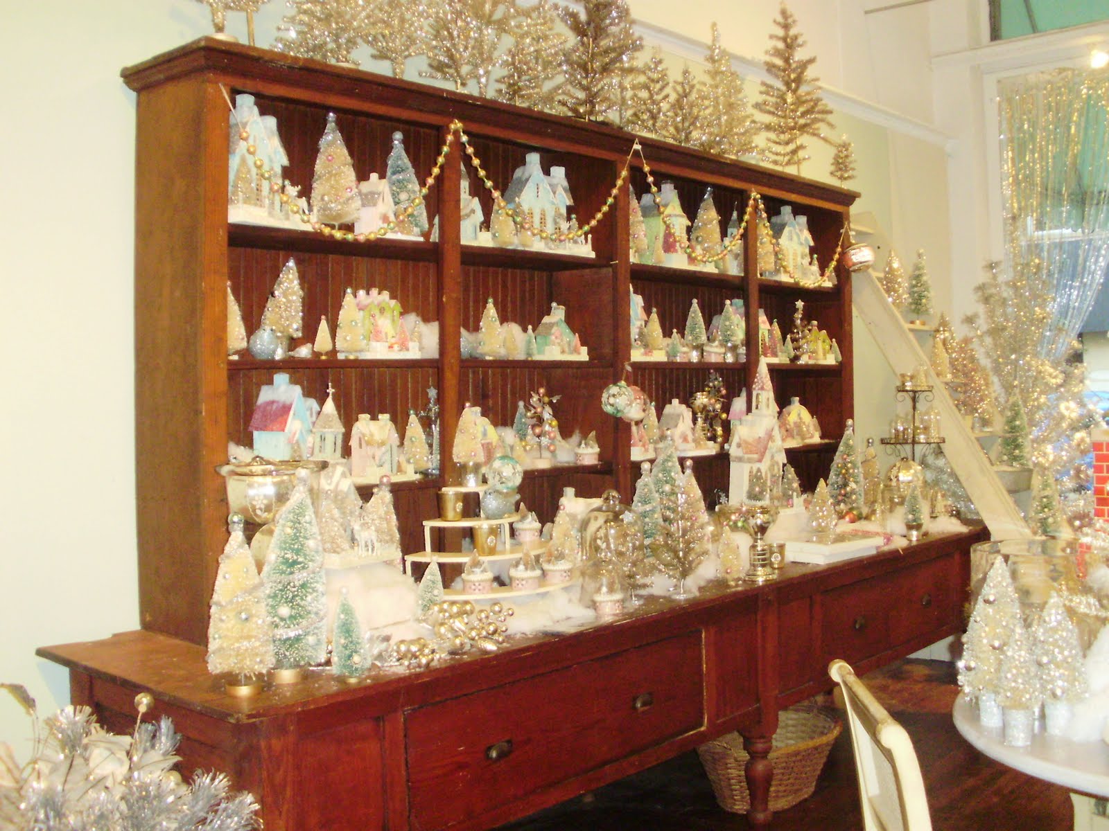 Vintage Christmas Decor