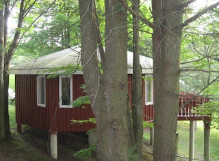 Cottage at Belvedere Lake