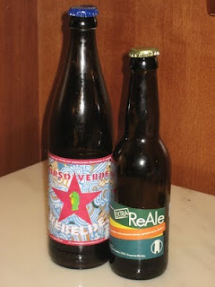 Orso Verde Rebelde & Birra del Borgo Re Ale Extra