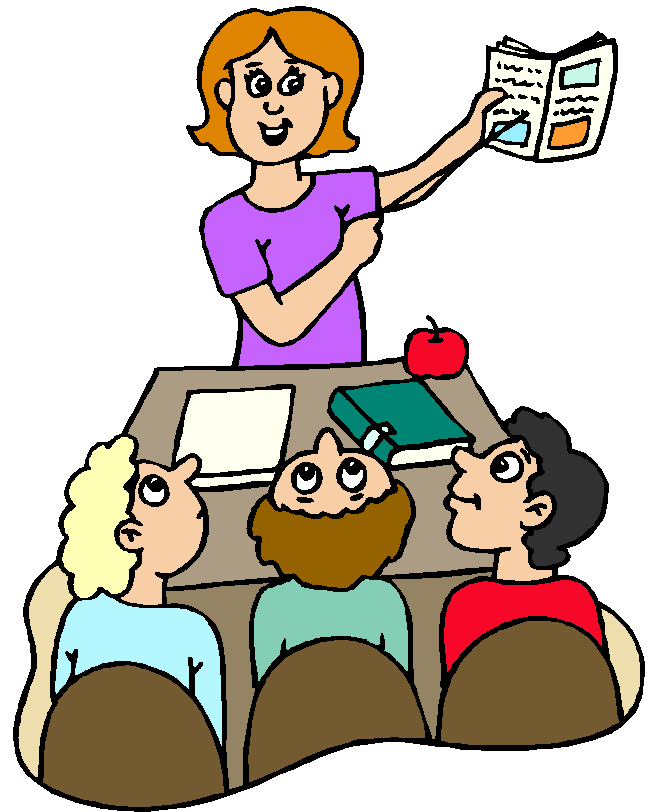 free clipart teacher reading to students - photo #25