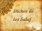 Dichos de los salaf