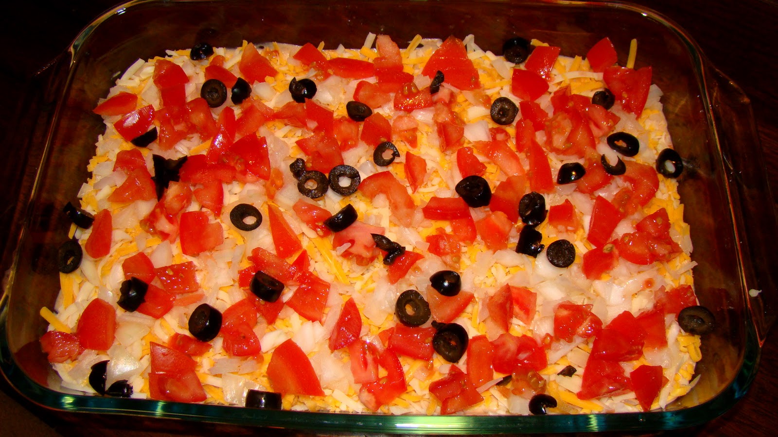 LD's Cooking Fun: Mexican Mess