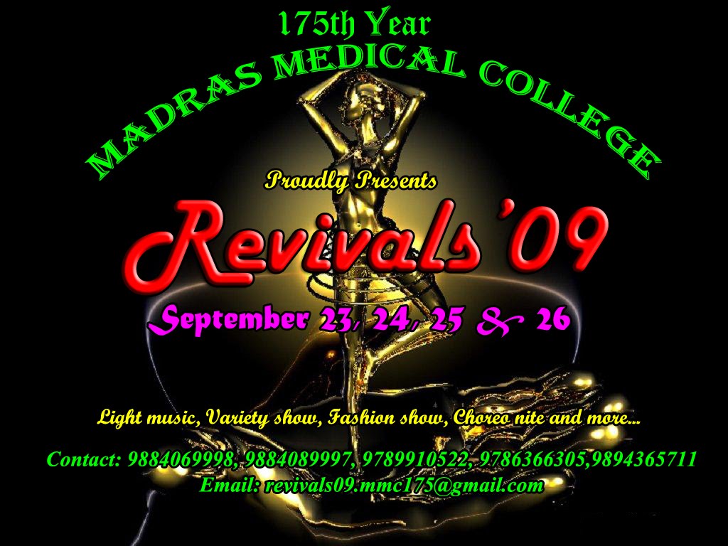 REVIVALS'09