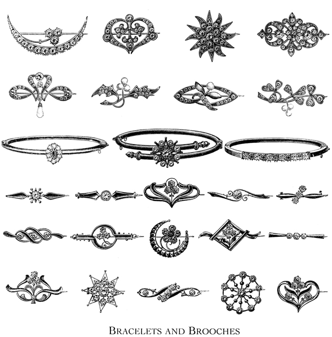 jewelry clip art borders - photo #33