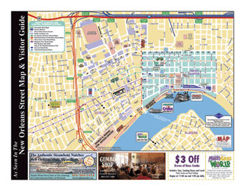 New Orleans Marketwatch: New Orleans Street Maps and Neighborhoods