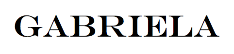 GABRIELA
