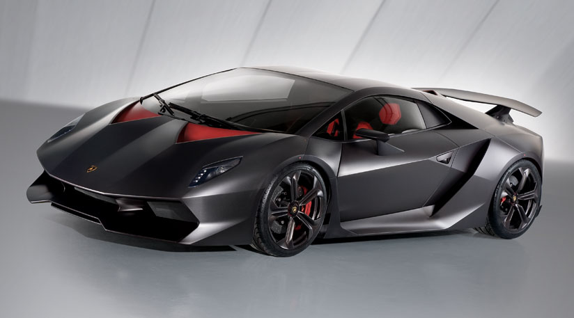 Lambo's concept teaser that had us on the edge of our seats has finally been