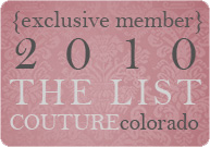 Exclusive Member of Couture Colorado
