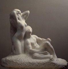 Ο Ποιητής και η Μουσα του ! Του Auguste Rodin.