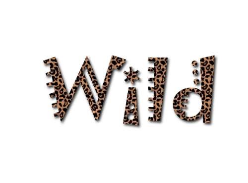 Wilder word 1