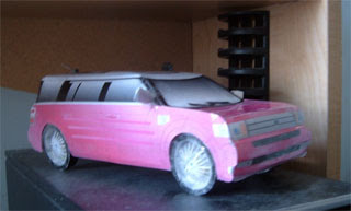 Ford Flex Papercraft