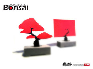 Bonsai Papercraft