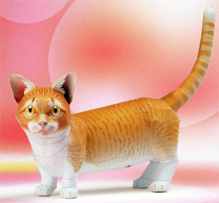 Munchkin Cat Papercraft