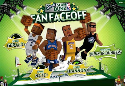 NBA Papercraft