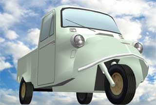 Daihatsu Midget Papercraft