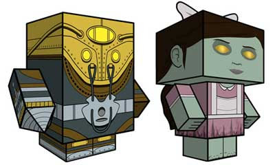 BioShock 2 Papercraft