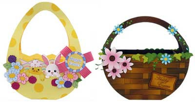 2010 Easter Basket Papercraft