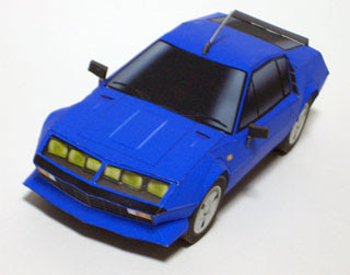 Alpine A310 Papercraft