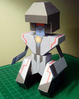 Frobot Papercraft