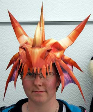 Dragonstalker Helmet Papercraft