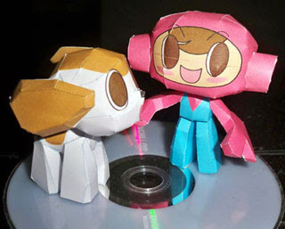 Mr. Driller Papercraft