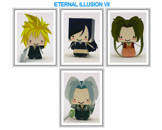 Eternal Illusion VII Papercraft