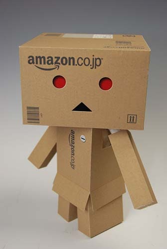 Amazon Danbo Papercraft Mascot ~ Paperkraft.net - Free ...