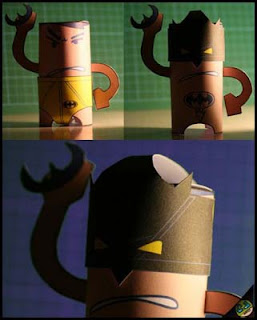 Slip-Man Papercraft