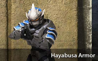 Halo 3 Hayabusa Armor Papercraft