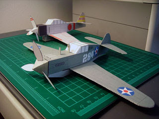 1941 Pearl Harbo Papercraft