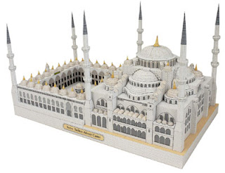 Sultan Ahmet Mosque Papercraft