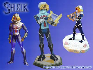 Sheik Papercraft