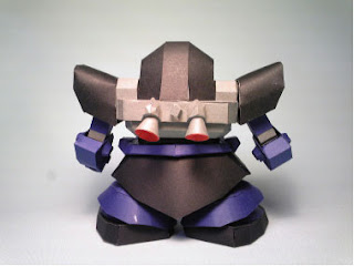 MS09 DOM Gundam Papercraft 6