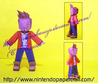 Larry Butz Papercraft