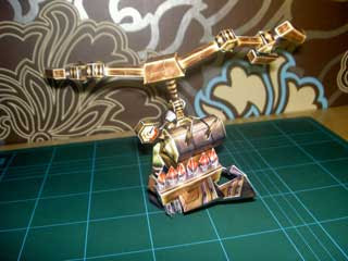 Goblin Tinker Papercraft