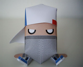 Mini.G Paper Toy