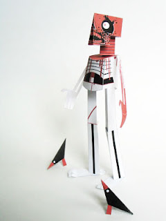 Army of Death Soldier Papercraft