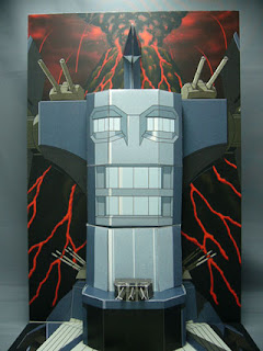  Gurren Lagann Papercraft Diorama