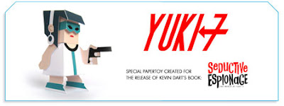 Yuki 7 Papercraft Toy