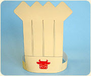 Chef Hat Papercraft