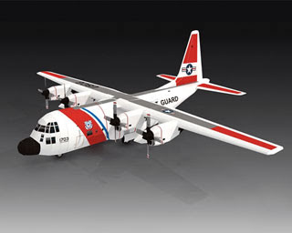 HC130 Hercules Papercraft