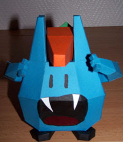 Tiwabbit Papercraft